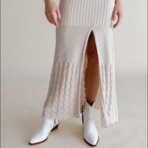 Free People Bari Column Skirt - Picture 3 of 10